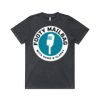 Wo's Stone Wash Heavy Tee Thumbnail